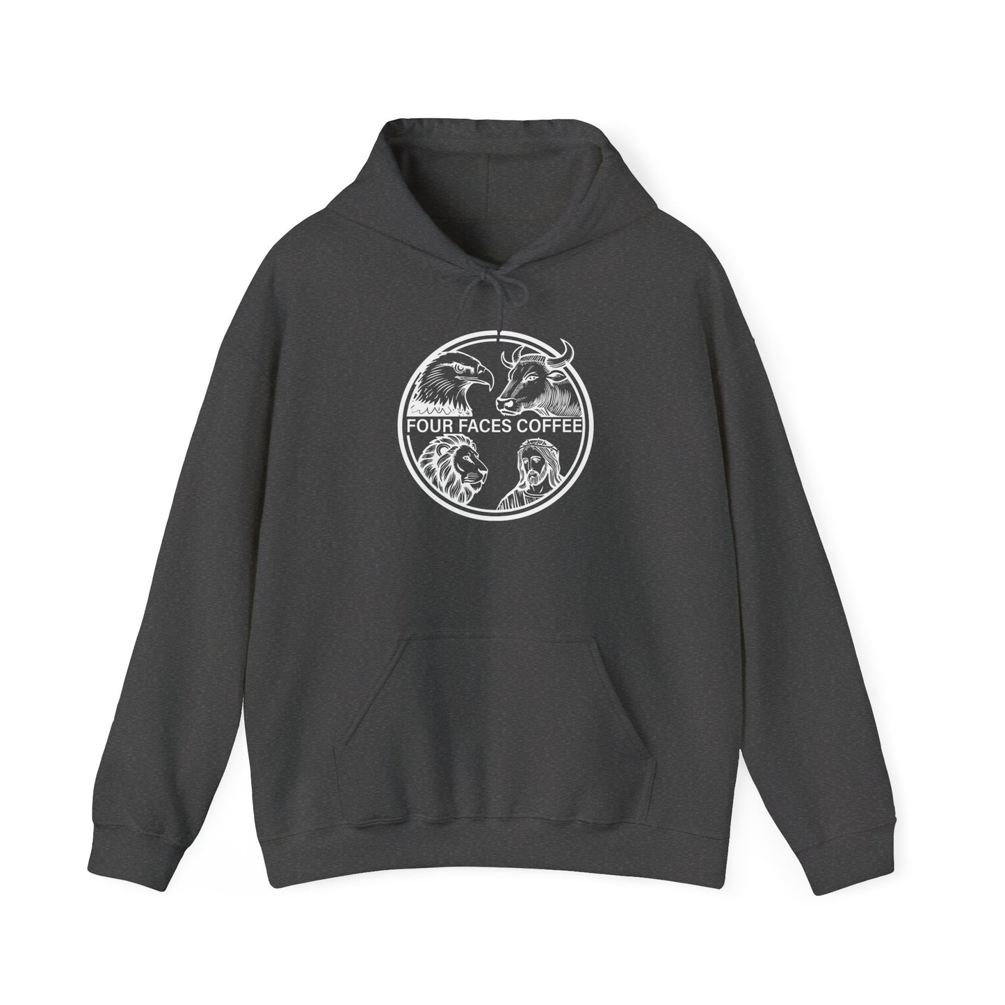Four Faces Hooded Sweatshirt