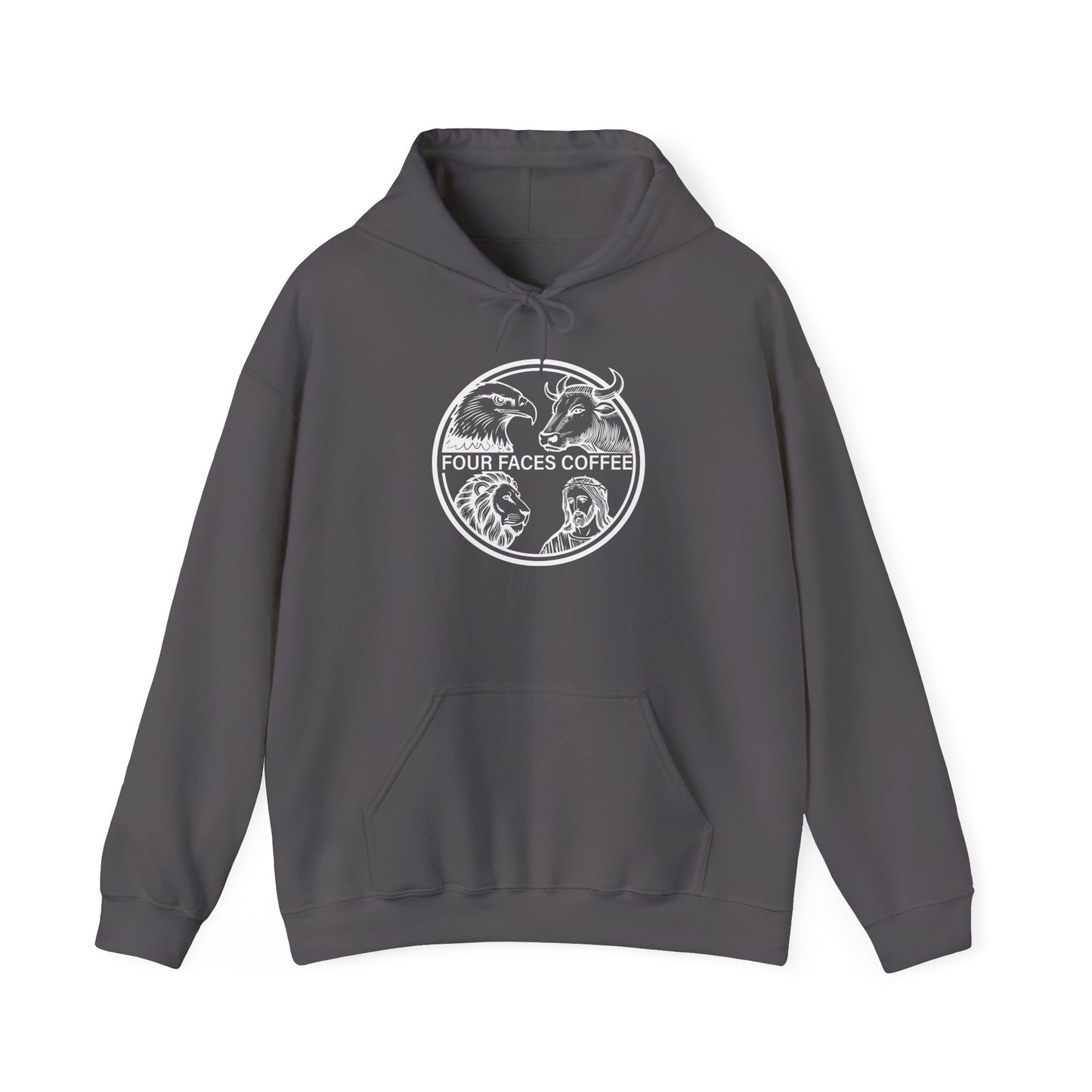 Four Faces Hooded Sweatshirt