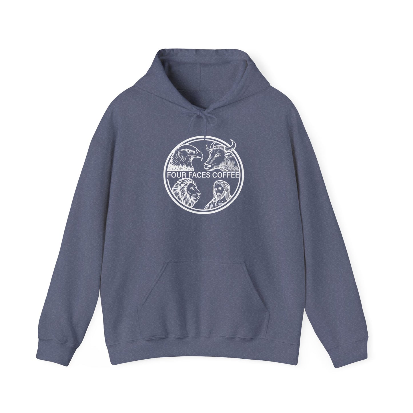 Four Faces Hooded Sweatshirt