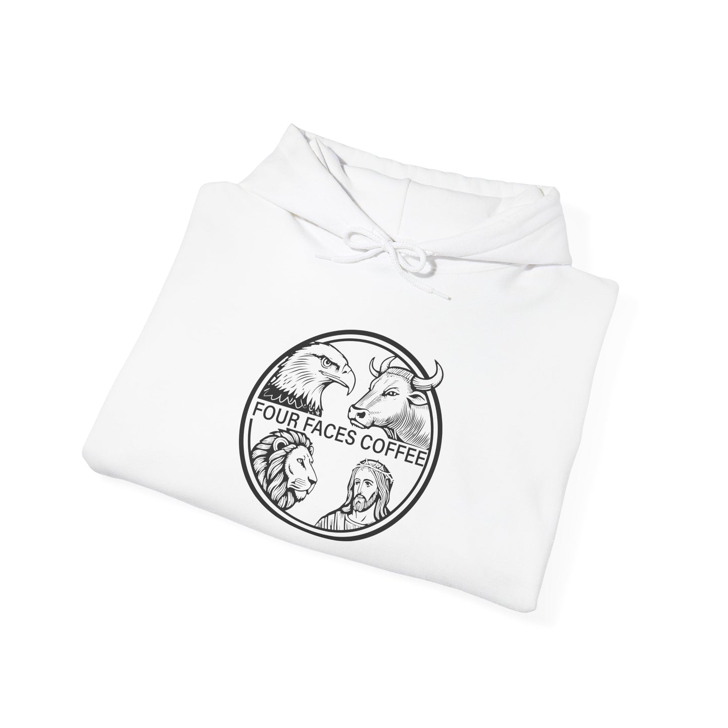 Four Faces Hooded Sweatshirt