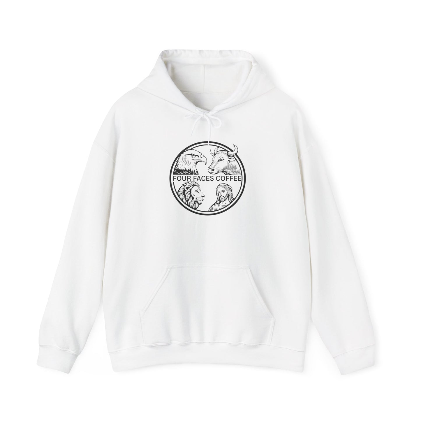 Four Faces Hooded Sweatshirt