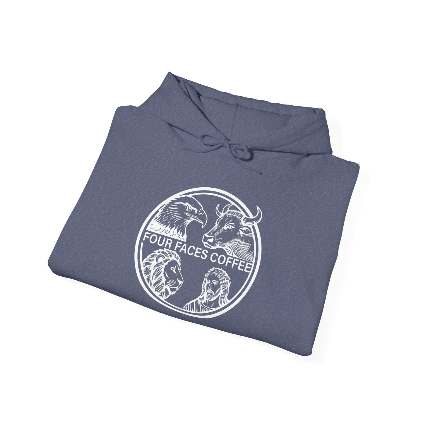 Four Faces Hooded Sweatshirt