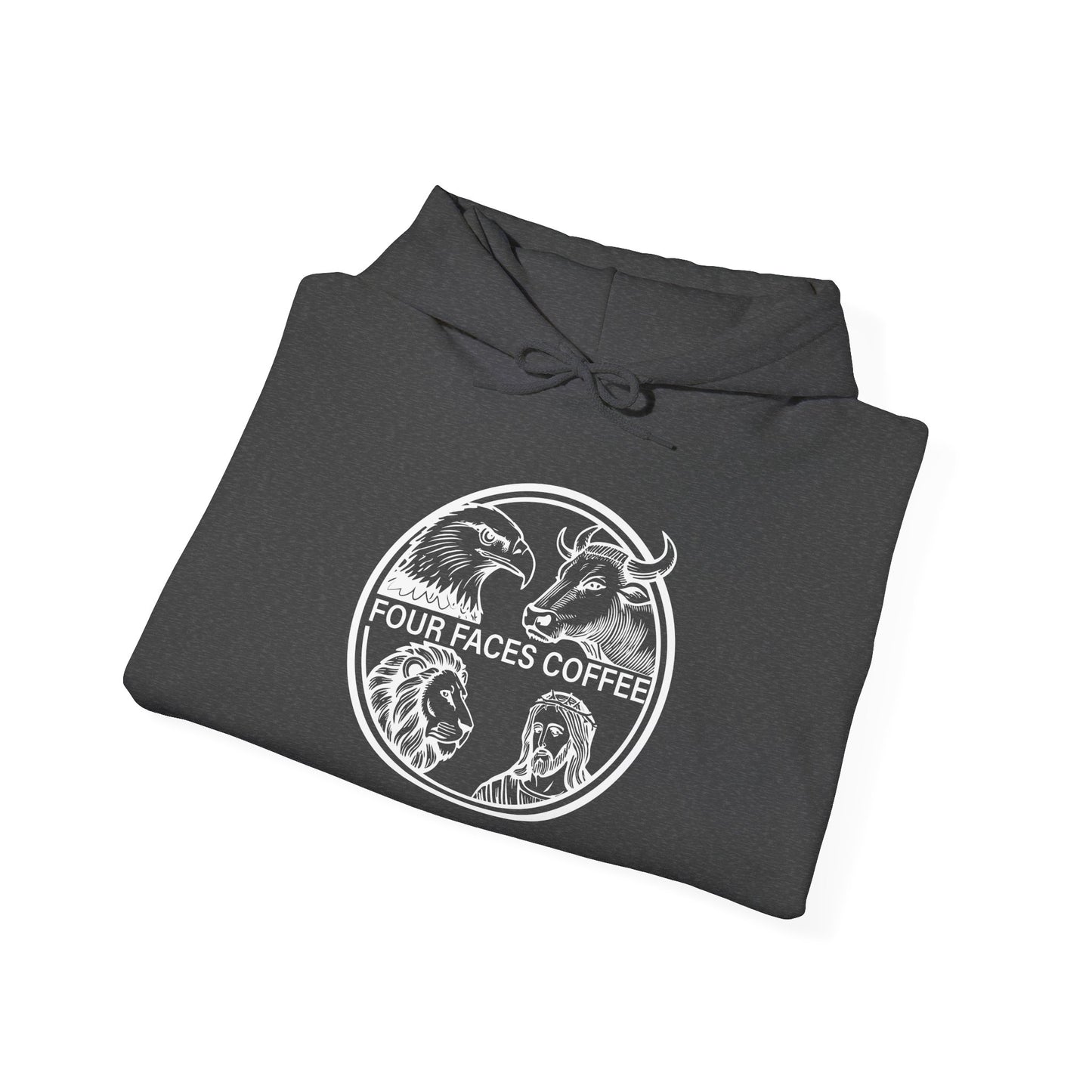 Four Faces Hooded Sweatshirt
