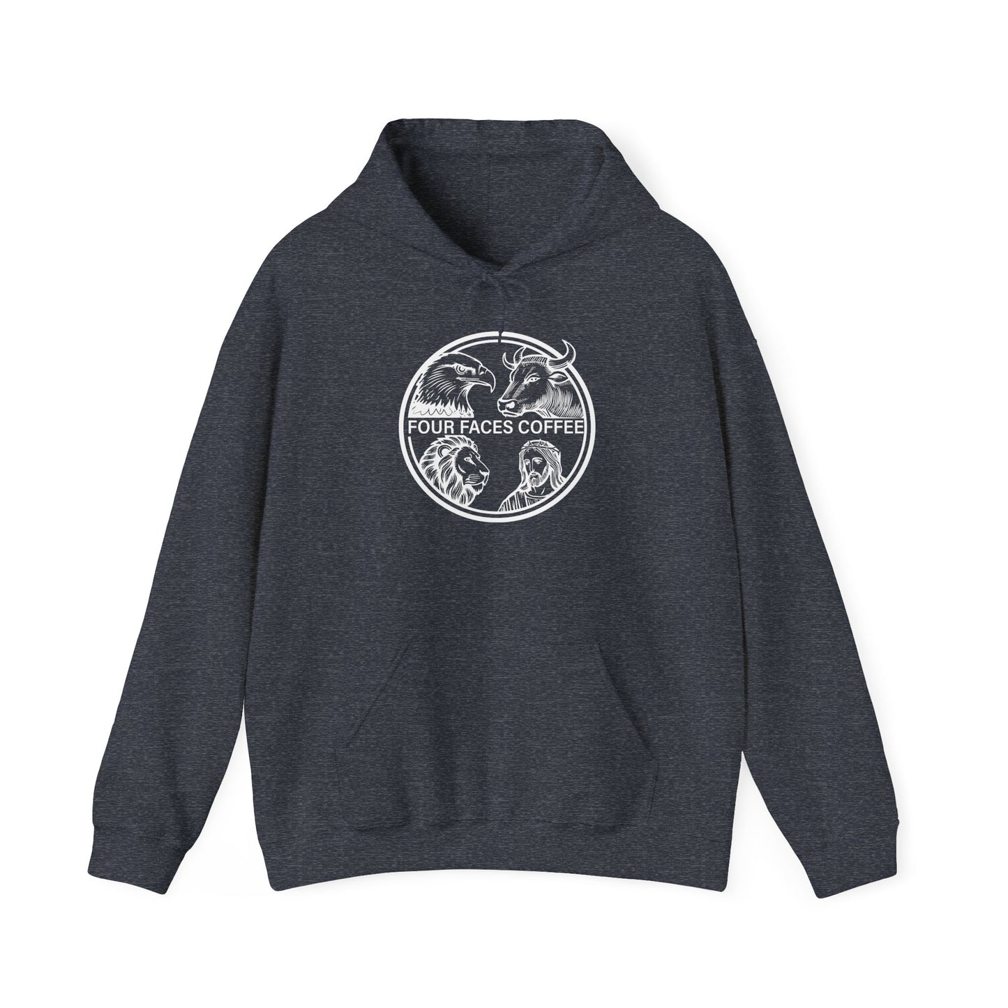 Four Faces Hooded Sweatshirt